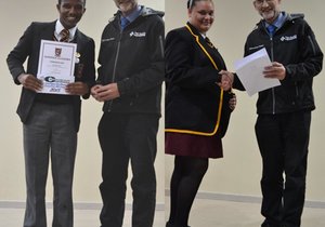 Kovsies raap 2 Sharkies op